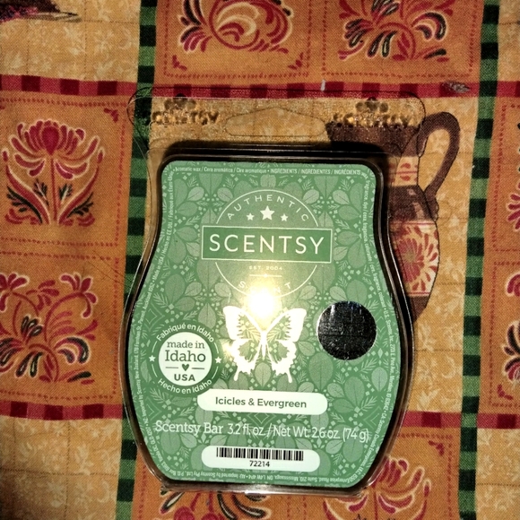 Scentsy Other Scentsy Icicles Evergreen Wax Bar New Poshmark
